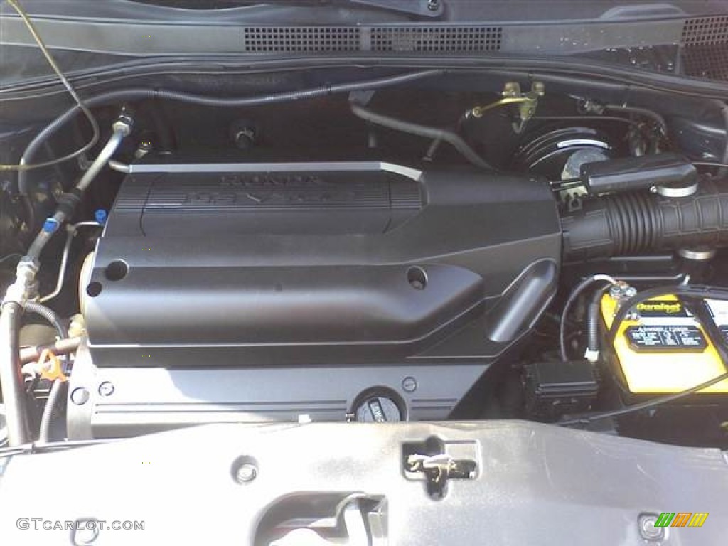 2004 Honda Odyssey EX-L 3.5L SOHC 24V VTEC V6 Engine Photo #70131101