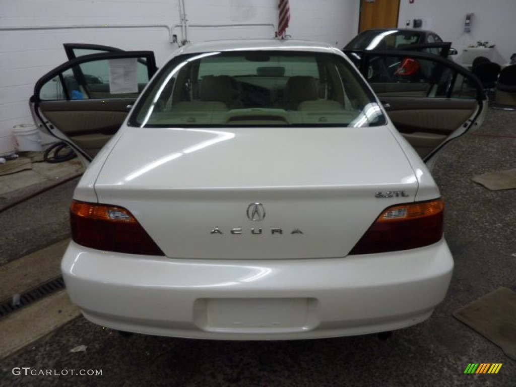 2001 TL 3.2 - White Diamond / Parchment photo #2