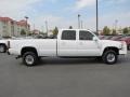 Summit White - Sierra 3500 SLT Crew Cab 4x4 Photo No. 7