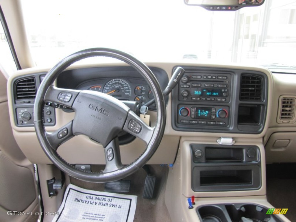 2005 Sierra 3500 SLT Crew Cab 4x4 - Summit White / Neutral photo #12