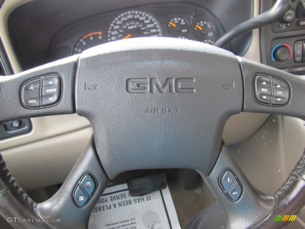 2005 Sierra 3500 SLT Crew Cab 4x4 - Summit White / Neutral photo #18