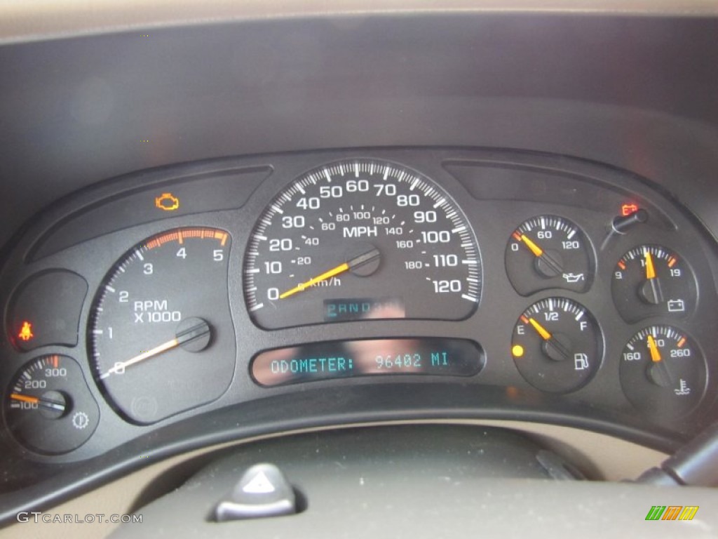 2005 GMC Sierra 3500 SLT Crew Cab 4x4 Gauges Photos