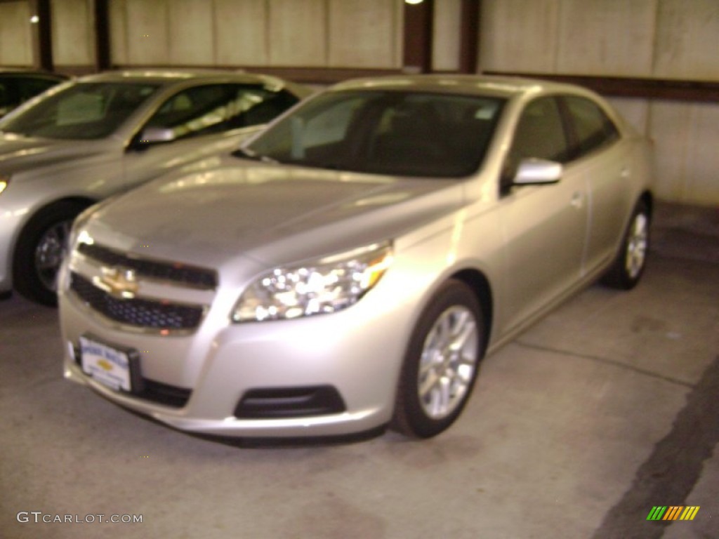 2013 Malibu ECO - Silver Ice Metallic / Jet Black photo #1