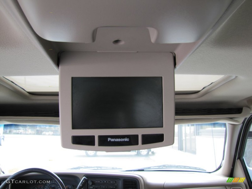 2005 Sierra 3500 SLT Crew Cab 4x4 - Summit White / Neutral photo #28
