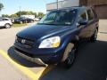 2004 Midnight Blue Metallic Honda Pilot EX-L 4WD  photo #3