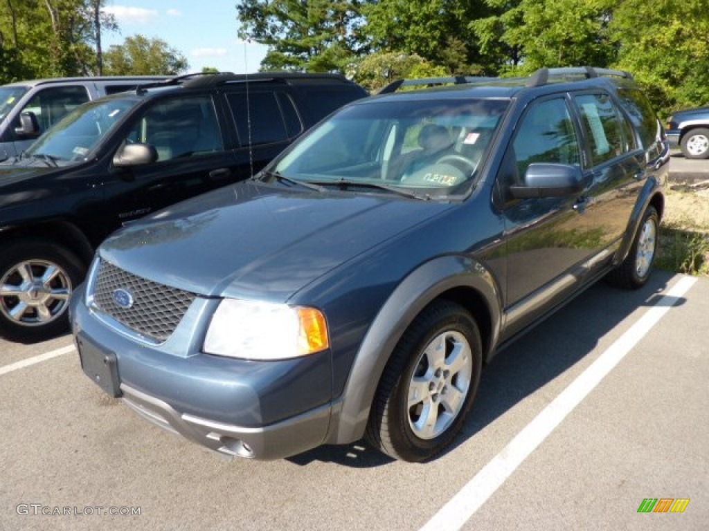 2005 Freestyle SEL AWD - Norsea Blue Metallic / Shale photo #3