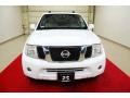 2012 Avalanche White Nissan Pathfinder Silver  photo #2