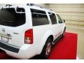 2012 Avalanche White Nissan Pathfinder Silver  photo #6