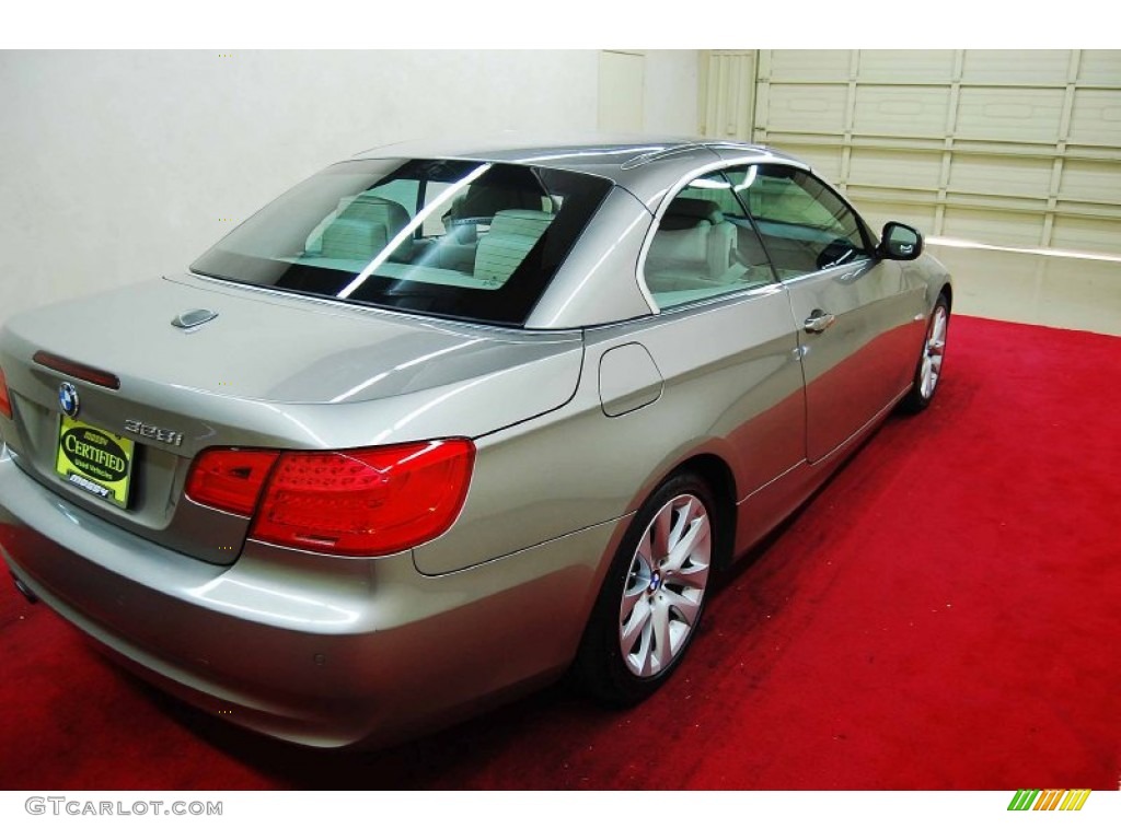 2011 3 Series 328i Convertible - Platinum Bronze Metallic / Cream Beige photo #6