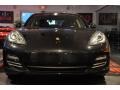 Basalt Black Metallic - Panamera 4 Photo No. 3