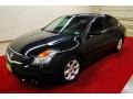 Super Black - Altima 2.5 S Photo No. 3