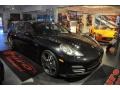 Basalt Black Metallic - Panamera 4 Photo No. 30