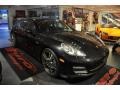 Basalt Black Metallic - Panamera 4 Photo No. 41