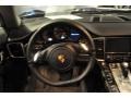 Basalt Black Metallic - Panamera 4 Photo No. 54