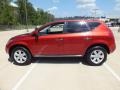 2007 Sunset Red Pearl Metallic Nissan Murano SL  photo #8