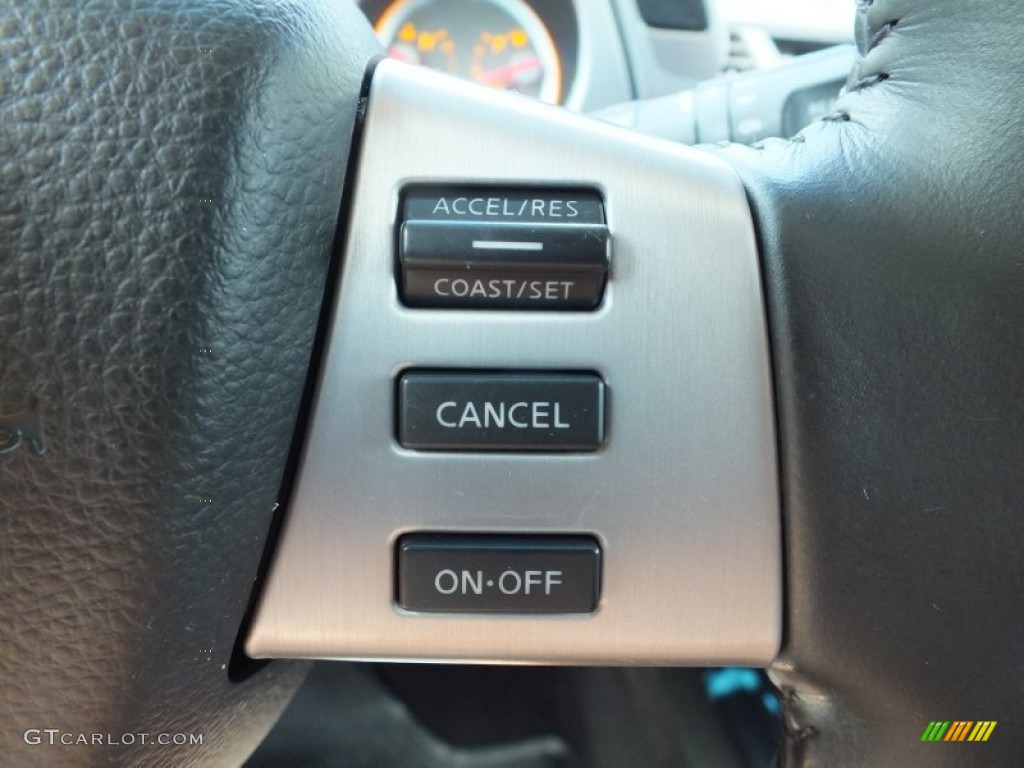 2007 Murano SL - Sunset Red Pearl Metallic / Charcoal photo #15