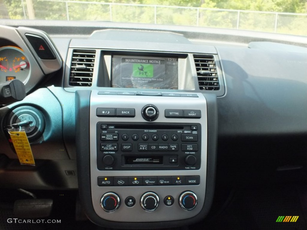 2007 Murano SL - Sunset Red Pearl Metallic / Charcoal photo #18