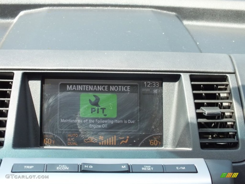 2007 Murano SL - Sunset Red Pearl Metallic / Charcoal photo #19