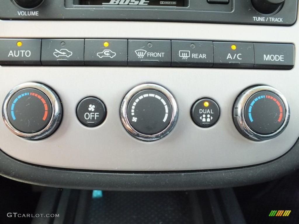 2007 Murano SL - Sunset Red Pearl Metallic / Charcoal photo #22