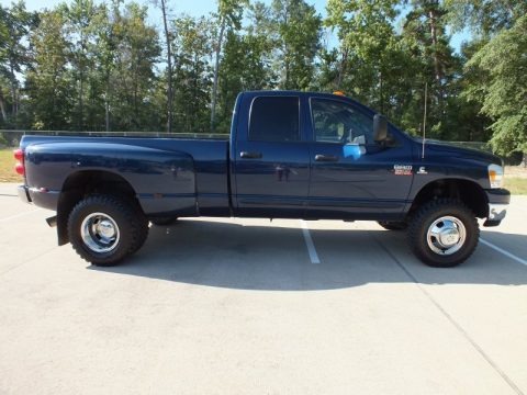 2007 Dodge Ram 3500 Lone Star Quad Cab 4x4 Dually Data, Info and Specs