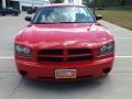 2009 Inferno Red Crystal Pearl Dodge Charger SE  photo #10