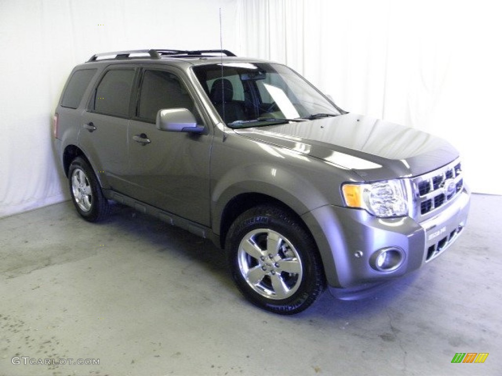 2010 Escape Limited V6 - Sterling Grey Metallic / Charcoal Black photo #1