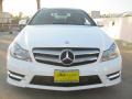 Polar White - C 250 Coupe Photo No. 2