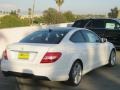 Polar White - C 250 Coupe Photo No. 4