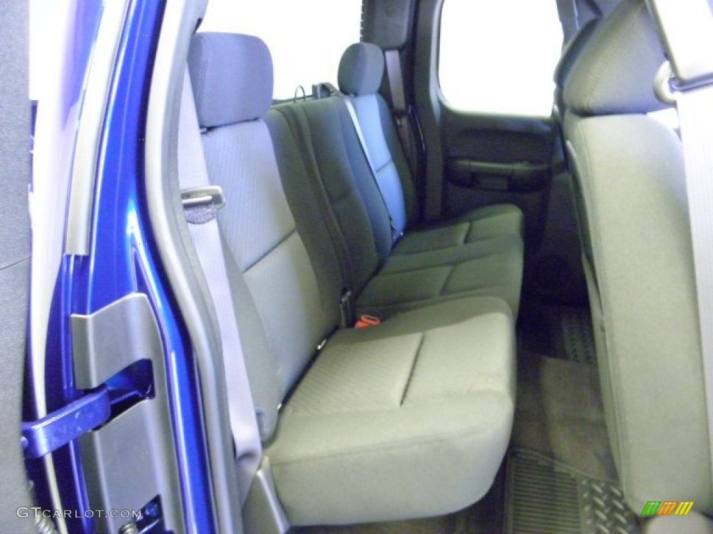 2013 Silverado 1500 LT Extended Cab 4x4 - Blue Topaz Metallic / Ebony photo #11