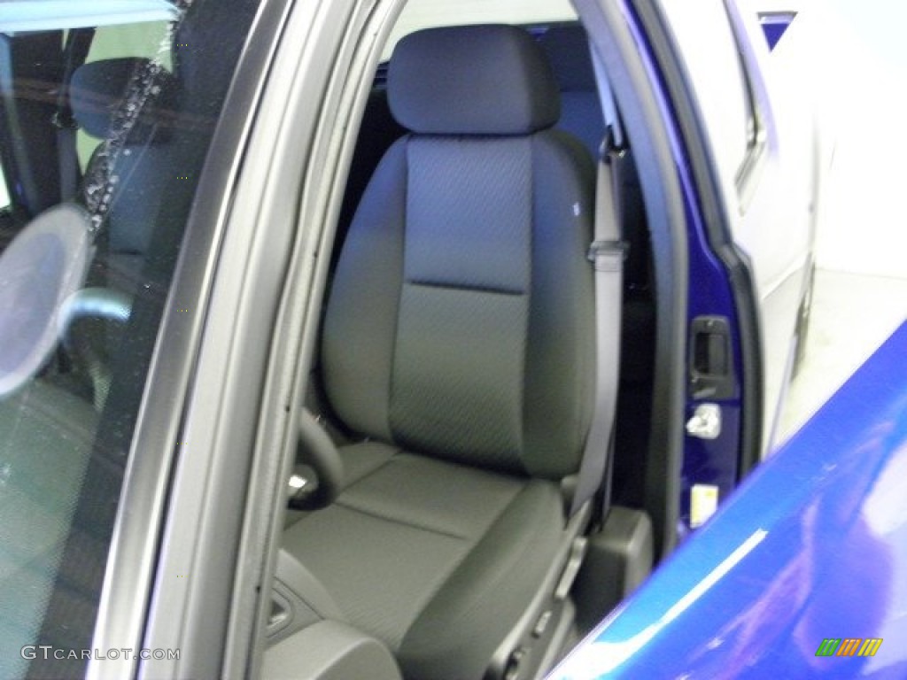 2013 Silverado 1500 LT Extended Cab 4x4 - Blue Topaz Metallic / Ebony photo #18