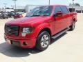 2012 Red Candy Metallic Ford F150 FX2 SuperCrew  photo #9
