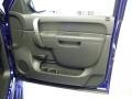 2013 Blue Topaz Metallic Chevrolet Silverado 1500 LT Extended Cab  photo #7