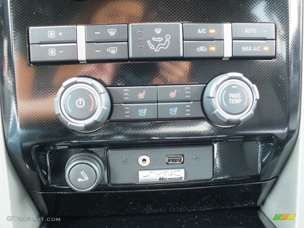 2012 Ford F150 FX2 SuperCrew Controls Photo #70138436
