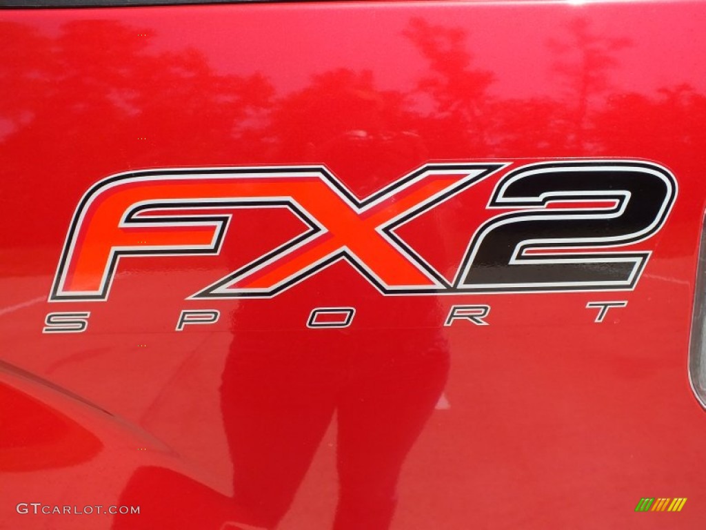 2012 Ford F150 FX2 SuperCrew Marks and Logos Photo #70138490