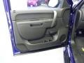 2013 Blue Topaz Metallic Chevrolet Silverado 1500 LT Extended Cab  photo #15