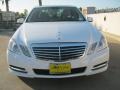 Polar White - E 350 Sedan Photo No. 2
