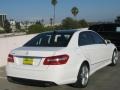 Polar White - E 350 Sedan Photo No. 4