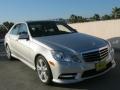 2013 Iridium Silver Metallic Mercedes-Benz E 350 Sedan  photo #1