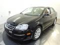 Black - Jetta SE Sedan Photo No. 1