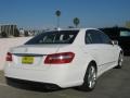 Polar White - E 350 Sedan Photo No. 4