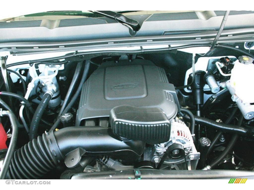 2013 Chevrolet Silverado 2500HD LT Crew Cab 4x4 6.0 Liter Flex-Fuel OHV 16-Valve VVT Vortec V8 Engine Photo #70139168