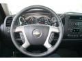 Ebony Steering Wheel Photo for 2013 Chevrolet Silverado 2500HD #70139201