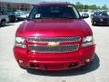 2013 Crystal Red Tintcoat Chevrolet Suburban LS 4x4  photo #14