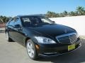2013 Black Mercedes-Benz S 550 Sedan  photo #1