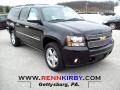 Black - Suburban LTZ 4x4 Photo No. 1