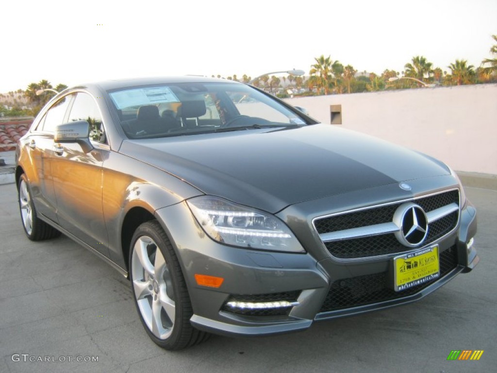 Steel Grey Metallic Mercedes-Benz CLS