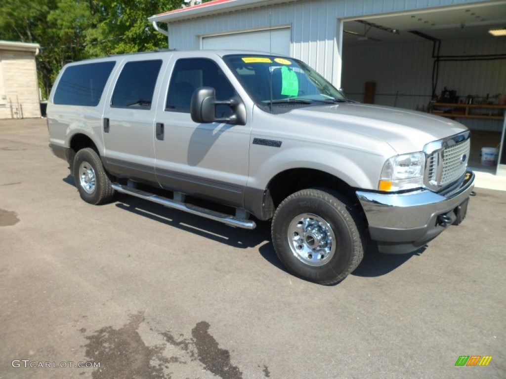 Silver Birch Metallic 2003 Ford Excursion XLT 4x4 Exterior Photo #70140041
