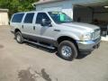 Silver Birch Metallic 2003 Ford Excursion XLT 4x4 Exterior
