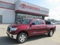 Salsa Red Pearl 2008 Toyota Tundra SR5 TRD Double Cab 4x4