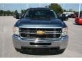 Blue Granite Metallic - Silverado 3500HD LT Crew Cab 4x4 Dually Photo No. 13